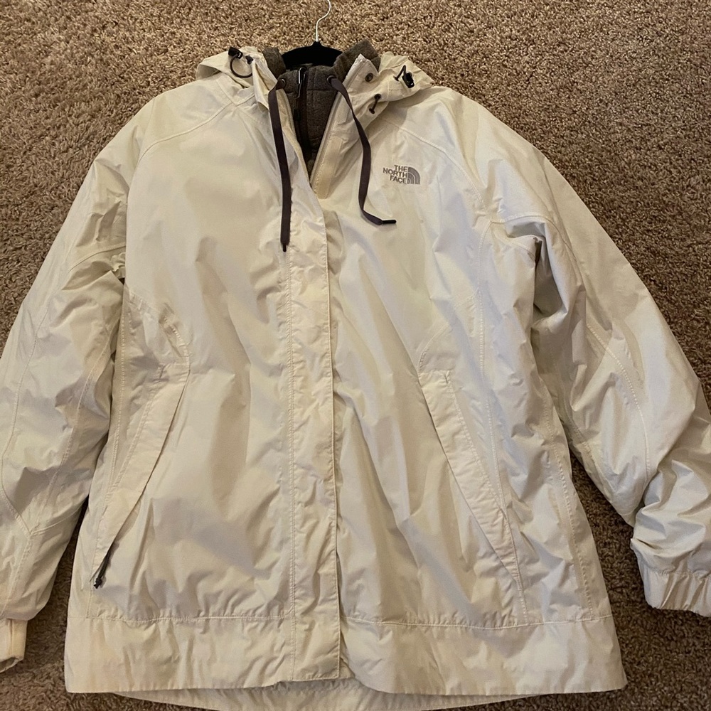 The North Face Women’s rain coat/sweatshirt